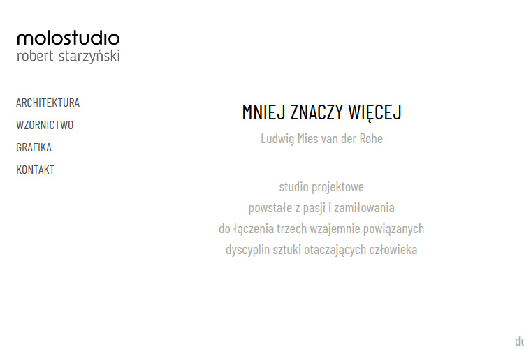 Strony www Radom - molostudio