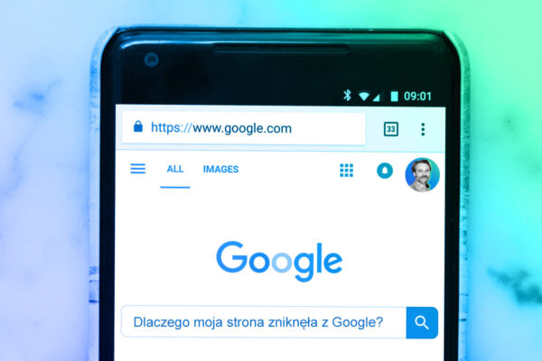 Dlaczego moja strona zniknęła z Google?