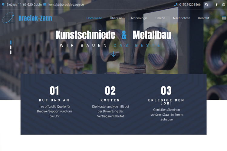 Niemieckie strony internetowe - fixfix.pl
